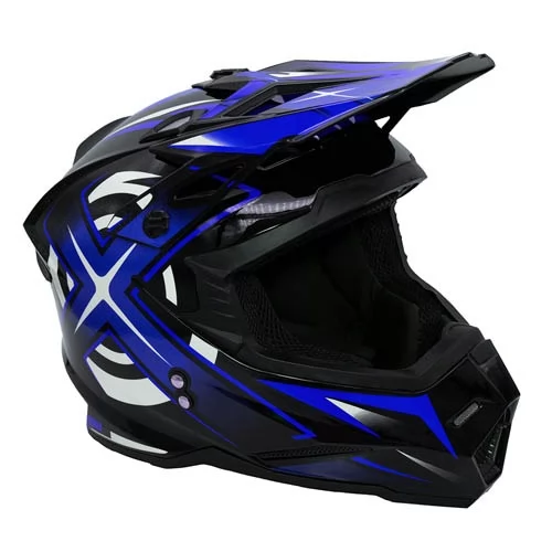 Кроссовый мотошлем Kioshi Holeshot 801