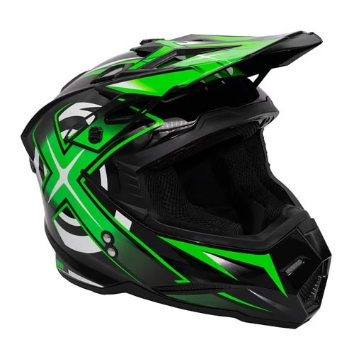 Кроссовый мотошлем Kioshi Holeshot 801