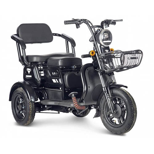 Трицикл Rutrike Бумеранг 650W 48V двухместный без АКБ