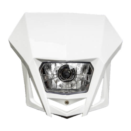 Фара с обтекателем  Motoland FG-SP-B-041-B)