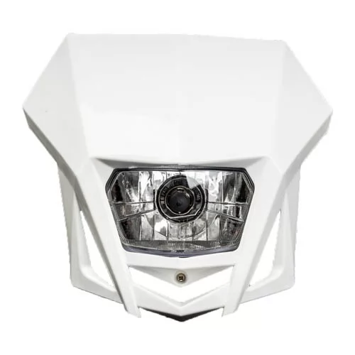 Купить фару с обтекателем  Motoland FG-SP-B-041-B