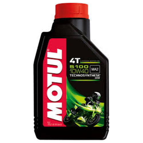 Купить моторное масло MOTUL 5100 4T 10W40 1л