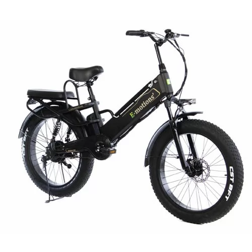Купить электровелосипед E-Motions Datsha Expedition 500W