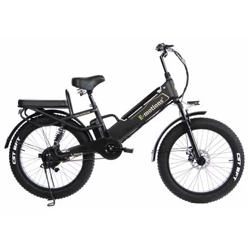 Купить электровелосипед E-Motions Datsha Expedition 500W Электровелосипед E-Motions Datsha Expedition 500W