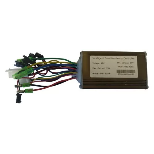 Купить блок управления для электровелосипеда 48V 15A YK001-880-705A