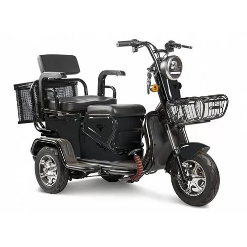Купить трицикл Rutrike Навигатор 500W 48V  двухместный без АКБ