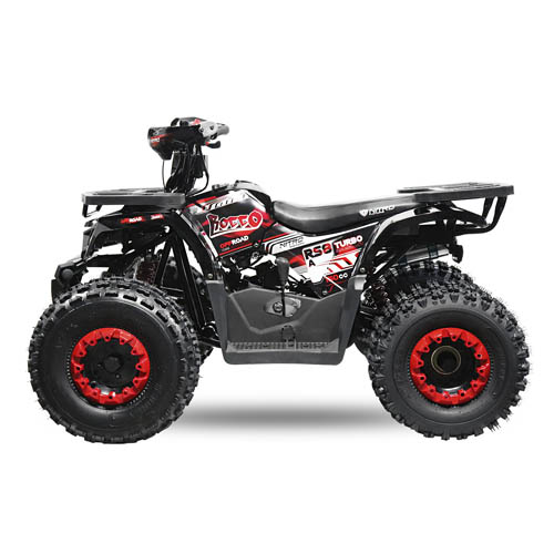 Квадроцикл Nitro Motors Rocco RS8-A V2 midi Quad 150cc 8 Zoll Automatik + RG Kinderquad Atv Platin Line