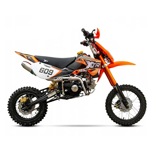 Питбайк XTR 609M 17/14 125cc e-start