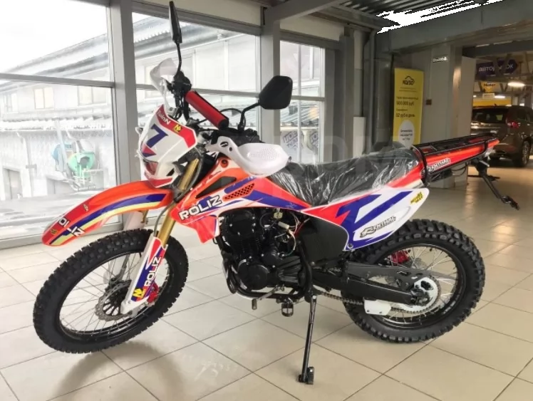Мотоцикл Roliz SPORT-003 250cc 