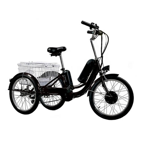 Купить электровелосипед трицикл Volten Okervil 350W