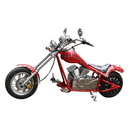 Купить электромотоцикл GreenCamel Chopper C100 60V 1000W R12