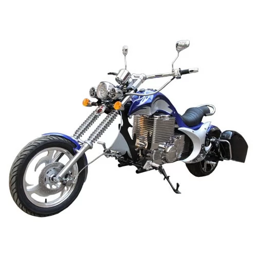 Купить электромотоцикл GreenCamel Chopper C200 72V 3000W R15