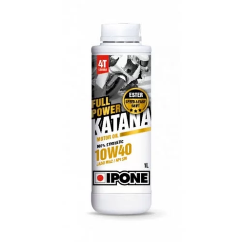 Купить моторное масло IPONE Full Power Katana 10W40 1л