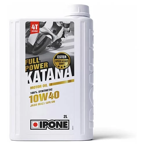 Купить моторное масло IPONE Full Power Katana 10W40 2л