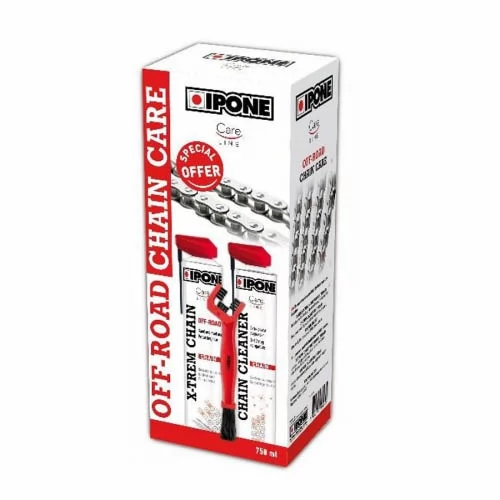 Купить набор по уходу за цепью IPONE OFF-ROAD CHAIN CARE