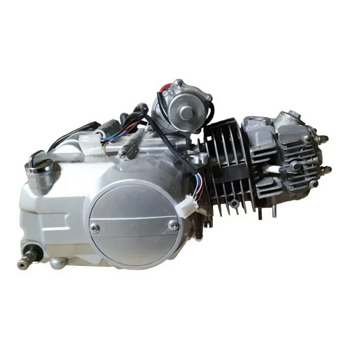 Купить двигатель Motoland 125см3 152FMI (52.4x55.5) механика, 4ск, стартер сверху (без комплектации)