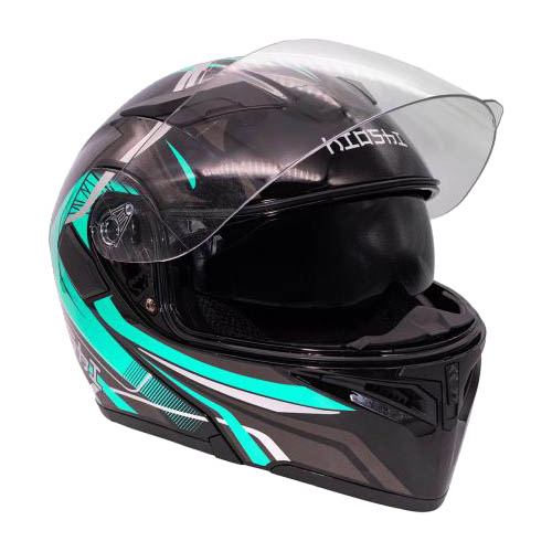 Купить шлем Kioshi Tourist 902 модуляр (с очками)