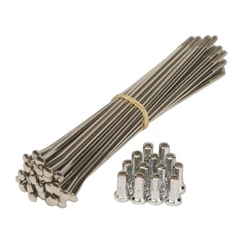 Купить комплект спиц + ниппелей 17" TTR125 (32шт)
