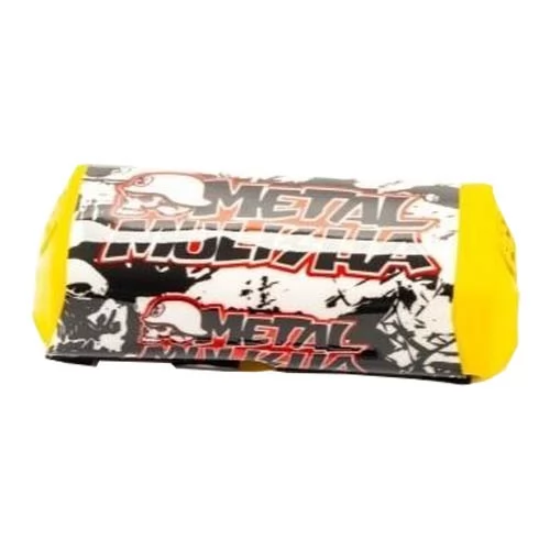 Отбойник на руль Metal Mulisha жёлтый