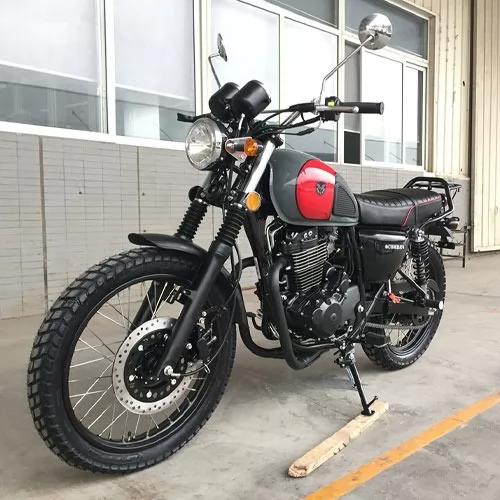 Мотоцикл COMBAT SCRAMBLER 400