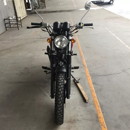 Мотоцикл COMBAT SCRAMBLER 400