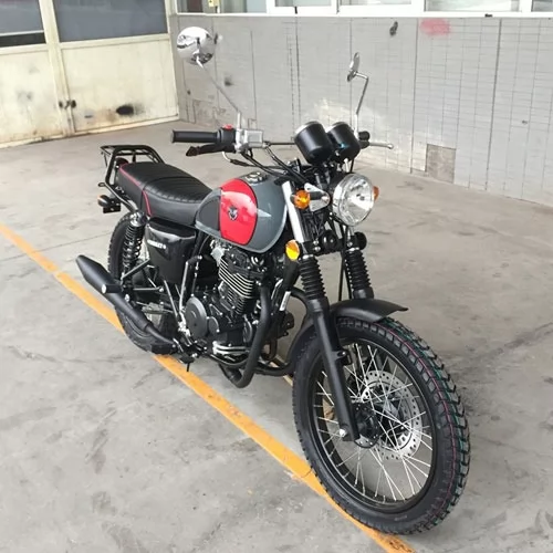 Мотоцикл COMBAT SCRAMBLER 400