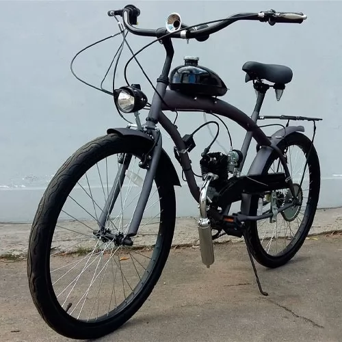 Купить мотовелосипед PHOENIX CRUISER + ЧЕРНЫЙ ВЕЛОМОТОР 80 Мотовелосипед PHOENIX CRUISER + ЧЕРНЫЙ ВЕЛОМОТОР 80