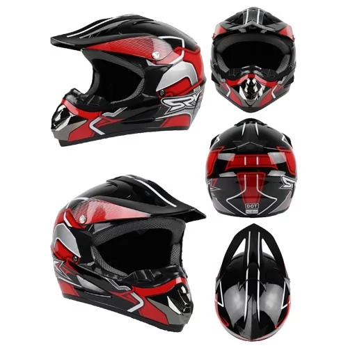 Купить кроссовый шлем Monster Energy, Skullcandy Кроссовый шлем Monster Energy, Skullcandy