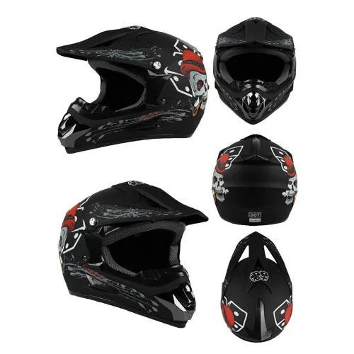Купить кроссовый шлем Monster Energy, Skullcandy Кроссовый шлем Monster Energy, Skullcandy