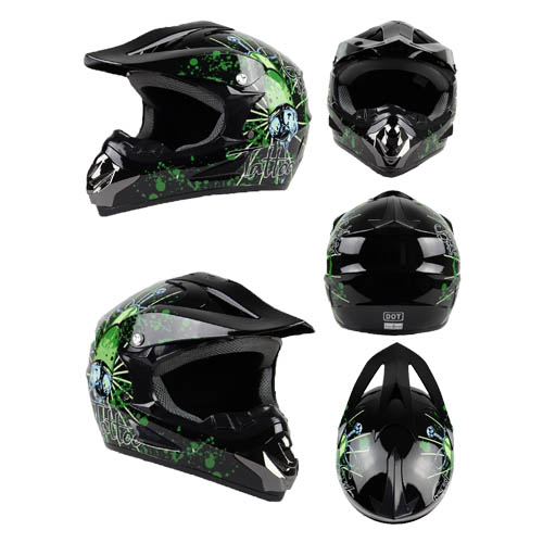 Кроссовый шлем Monster Energy, Skullcandy