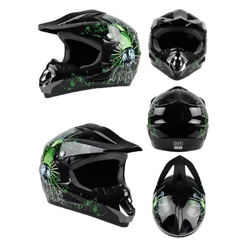 Купить кроссовый шлем Monster Energy, Skullcandy Кроссовый шлем Monster Energy, Skullcandy