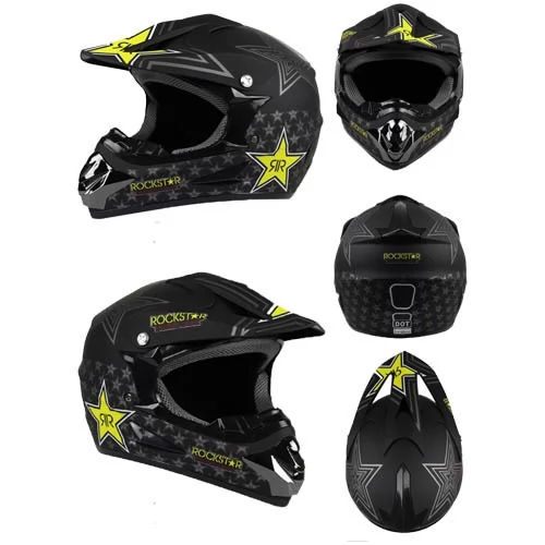 Купить кроссовый шлем Monster Energy, Skullcandy Кроссовый шлем Monster Energy, Skullcandy