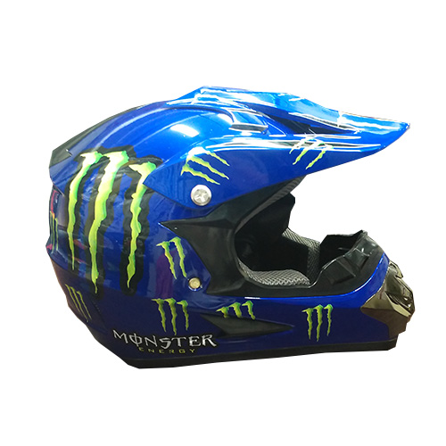Кроссовый шлем Monster Energy, Skullcandy