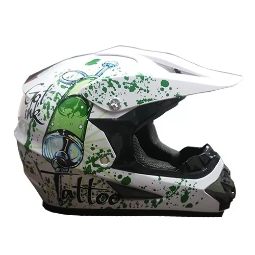 Купить кроссовый шлем Monster Energy, Skullcandy Кроссовый шлем Monster Energy, Skullcandy