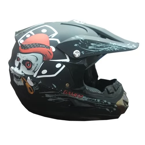 Купить кроссовый шлем Monster Energy, Skullcandy
