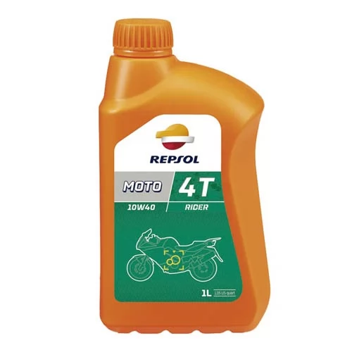 Купить масло Repsol Moto Rider 4T 10W40, 1л