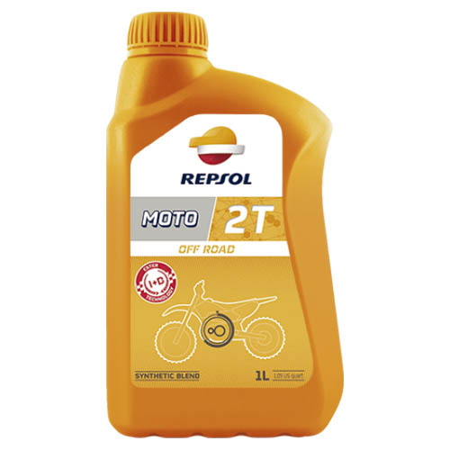 Масло двухтактное синтетическое REPSOL Moto Off Road 2T 1 л