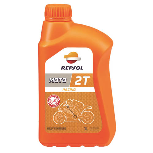 Масло REPSOL Moto Racing 2T 1 л