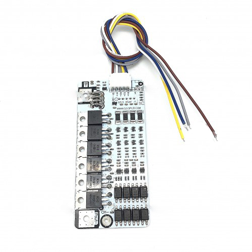 BMS LiFePO4 4s 12v 50a