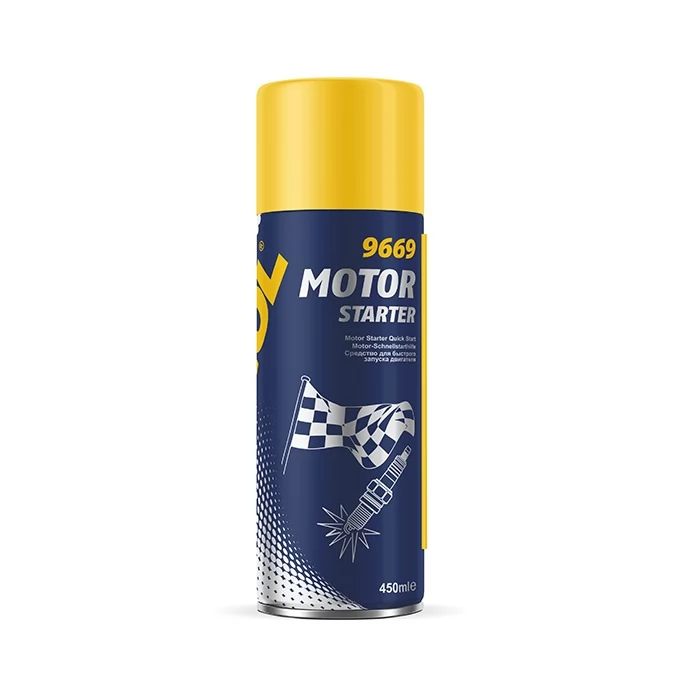 Купить быстрый старт Mannol 9669 450 мл