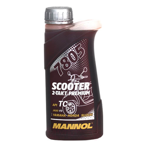 Купить масло Mannol 7805 2-такт Premium Scooter 0.5л