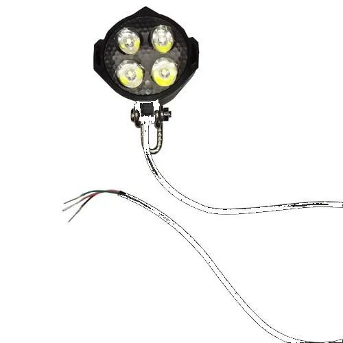 Купить фару LED для электротранспорта с сигналом