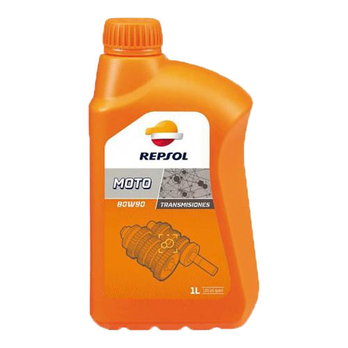 Масло REPSOL MOTO TRANSMISIONES 80W90 1 л