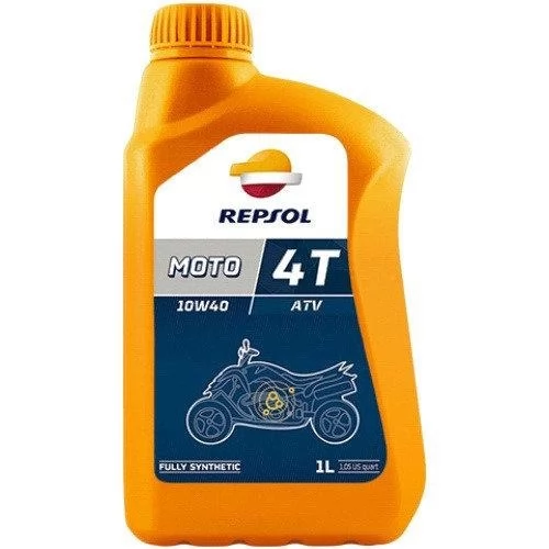 Купить масло Repsol MOTO ATV 4T 10W-40 1 л