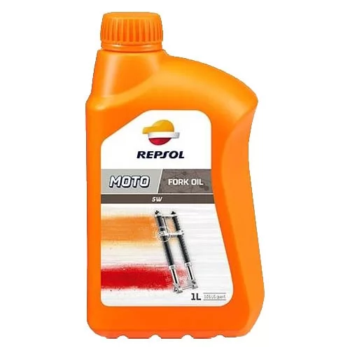 Купить масло REPSOL MOTO FORK OIL 5W 1 л