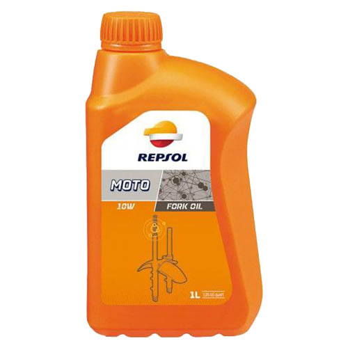 Масло REPSOL MOTO FORK OIL 10W 1 л