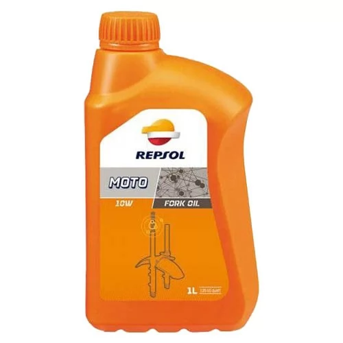 Купить масло REPSOL MOTO FORK OIL 10W 1 л