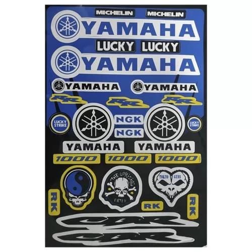 Купить наклейки на мотоцикл ямаха Yamaha Lucky