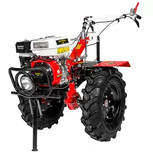 Мотоблок Shtenli 1030P PRO 8.5-P Колёса 7x12 с ВОМ и пониженной
