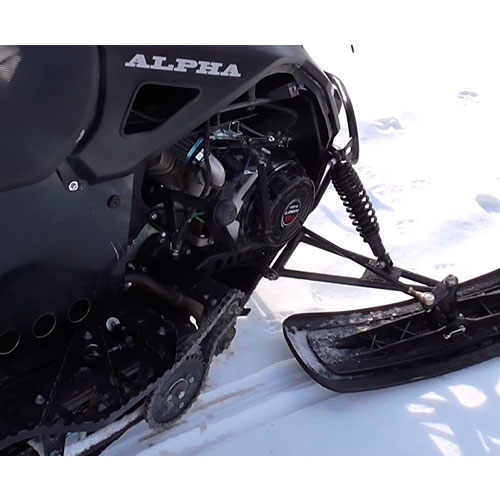 Машинокомплект Лидер-Альфа-3 Long